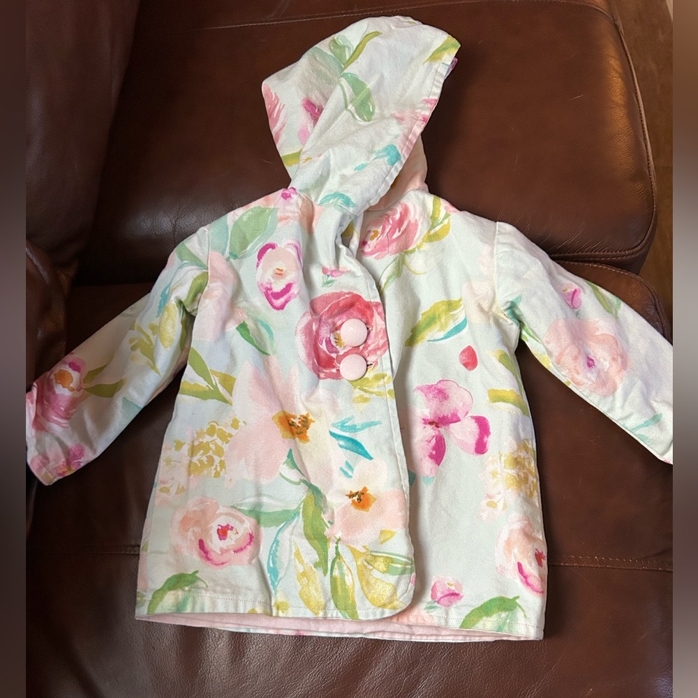 Handmade Toddler Jacket